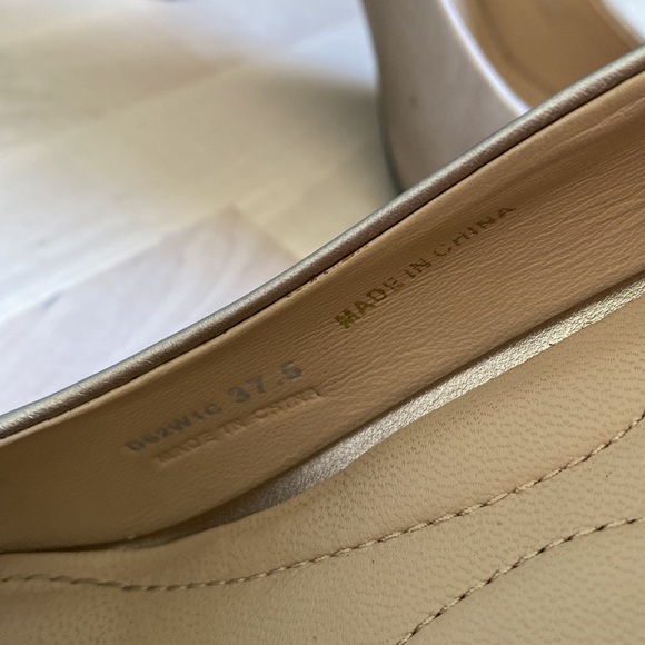 Geox Silver/Gold Pumps - Picture 7 of 7